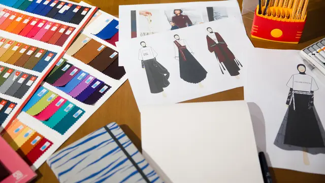 Jenahara Hadirkan Desain Modest Wear Bernafaskan Edgy di Fimela Fest 2018