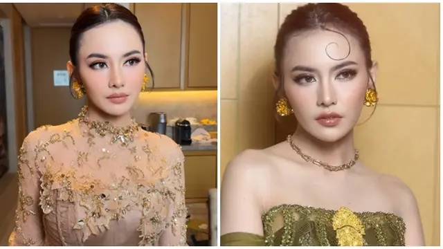 6 Potret Mahalini dengan Makeup Tebal Usai Oplas, Disebut Wajahnya Tak Berubah