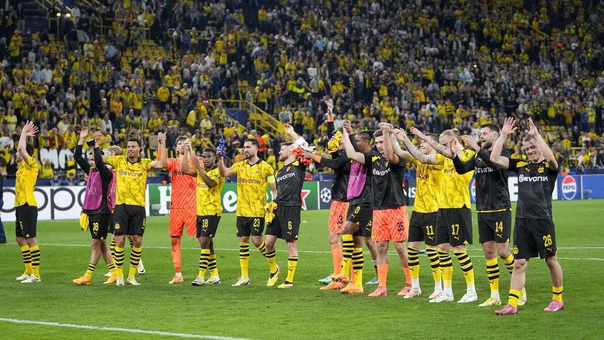 Kemenangan Dortmund atas PSG Bikin Tottenham Terancam Gagal Tampil di Liga Champions Musim Depan