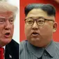 Donald Trump dan Kim Jong-un (AP Photo)