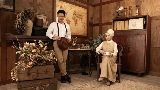 6 Potret Prewedding Chand Kelvin dan Dea Sahirah yang Tuai Banyak Pujian