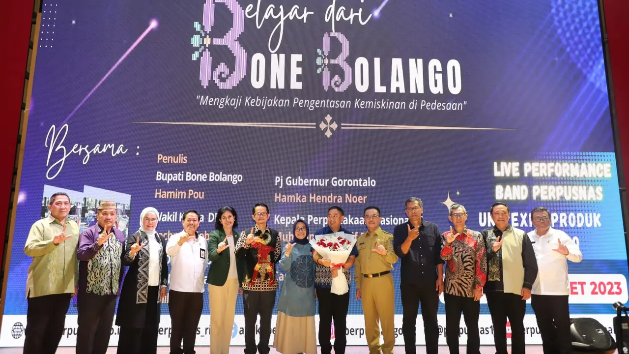 Buku Belajar dari Bone Bolango