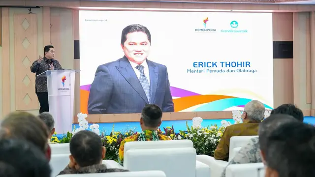 Menpora Erick Thohir dan Mendiktisaintek Brian Yuliarto Teken MoU, Perkuat Pembinaan Atlet Mahasiswa