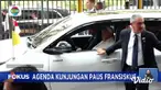 Perbarui informasi Anda bersama Fokus edisi (05/09) dengan topik-topik sebagai berikut, GBK Sudah Ramai Jelang Misa Akbar, Agenda Paus Fransiskus Sebelum Pimpin Misa, Kaesang Bungkam Soal Jet Pribadi, Antusiasme Warga Sapa Paus Fransiskus.