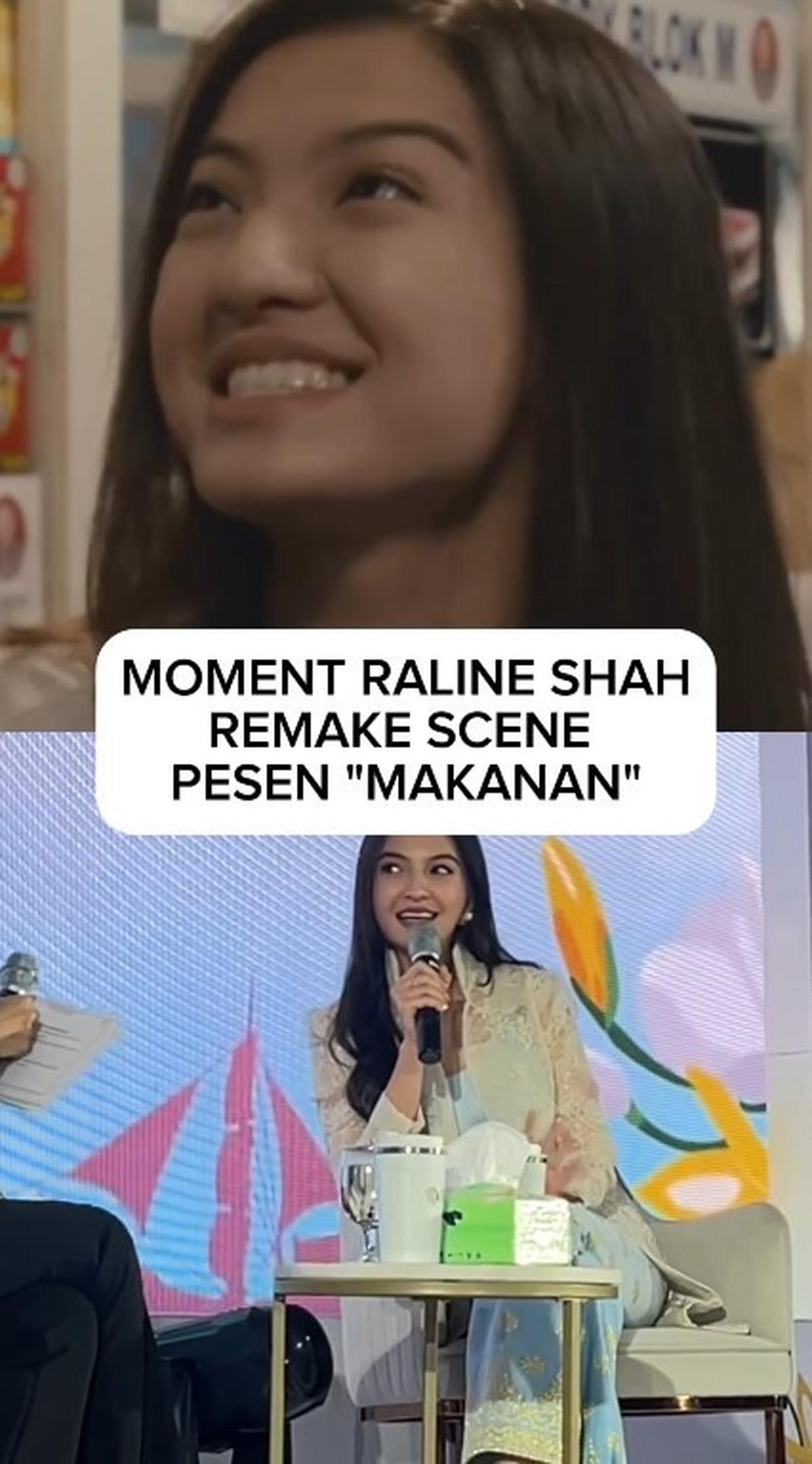 Masih Hafal, Momen Raline Shah Ingat Dialog Ikonik saat Pesan Makanan di Film 5 CM 12 Tahun Lalu