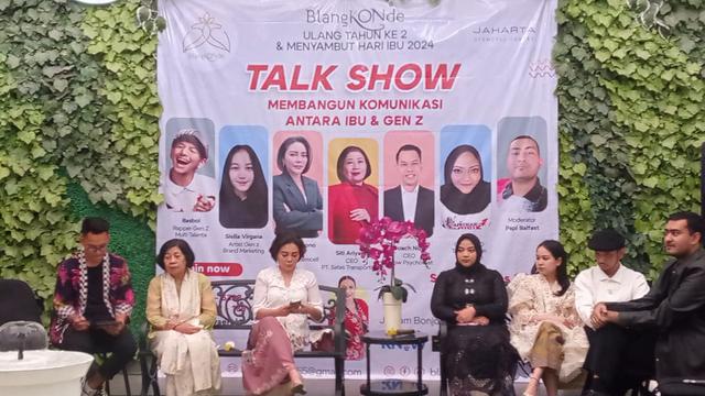 Talk Show HUT Blangkonde ke-2 bertema "Membangun Komunikasi Antara Ibu dan Gen Z".