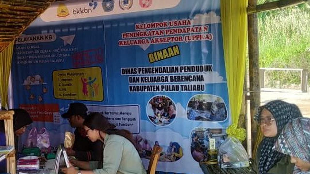 Kabupaten Taliabu Gratiskan Layanan KB Selama Kegiatan HKG PKK ke-51