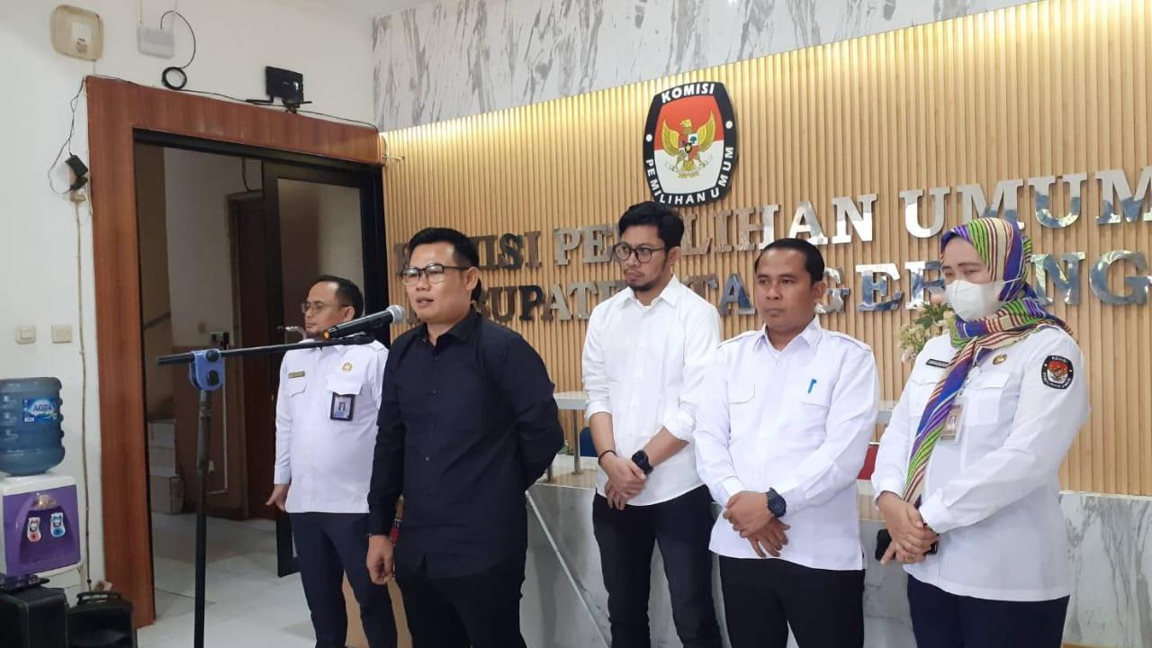 KPU kabupaten Tangerang