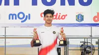 Timnas Voli Indonesia Juara dan Terkejutnya Boy Arnez Diumumkan Sebagai MVP SEA V League 2025 Leg 2