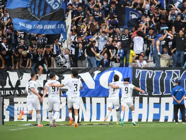 Musim ini menjadi momen kebangkitan Gamba Osaka di J1 League. Maklum dalam tiga musim terakhir, Mereka menempati posisi ke-13, 15, dan 16, bahkan kerap hampir terdegradasi. (Dok.J.League)