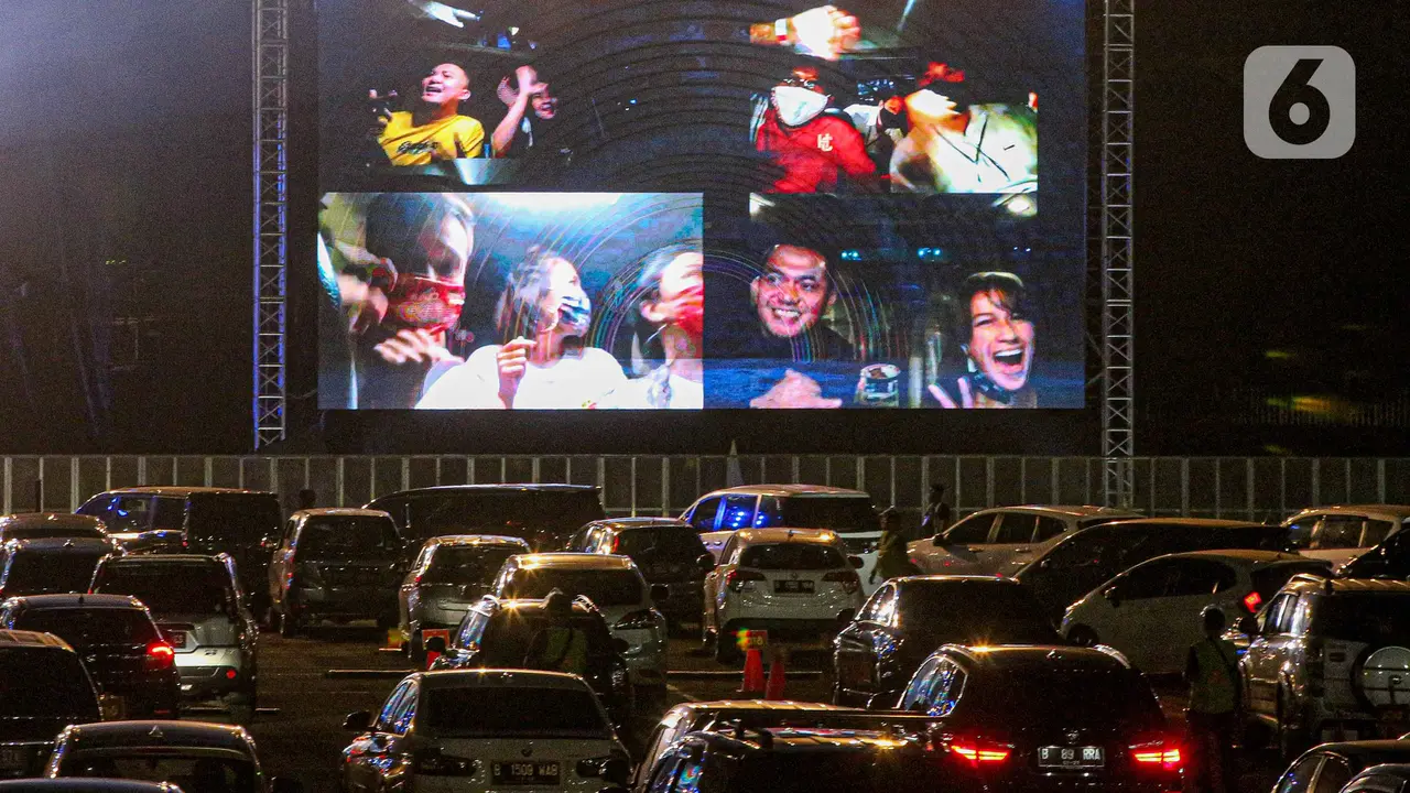 FOTO: Kemeriahan Konser Drive-In di Hari Kedua