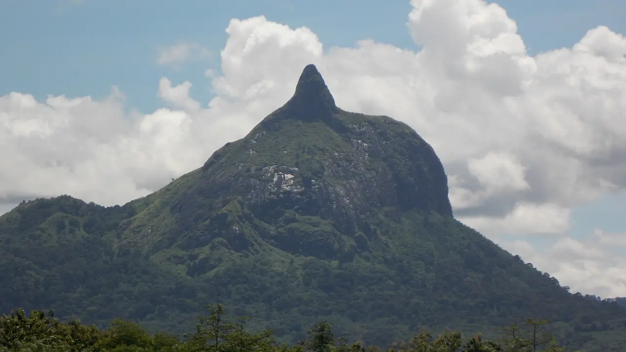Bukit Jempol di Sumatra Selatan