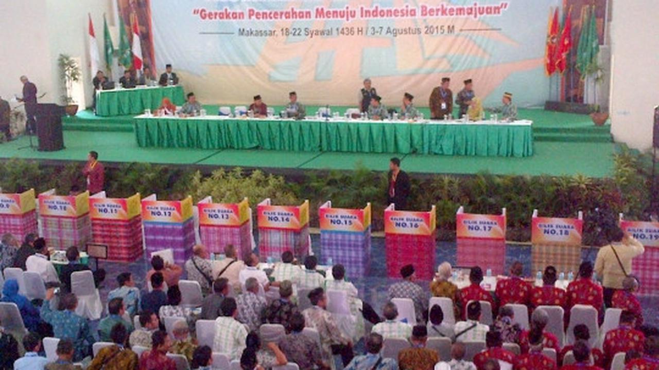 Memantau suasana pemilihan Pimpinan Pusat Muhammadiyah