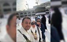 Potret Raffi Ahmad Bersama Mama Amy dan Mama Rieta saat Haji di Tanah Suci, Tulis Pesan yang Bikin Terenyuh Tentang Sosok Ibu