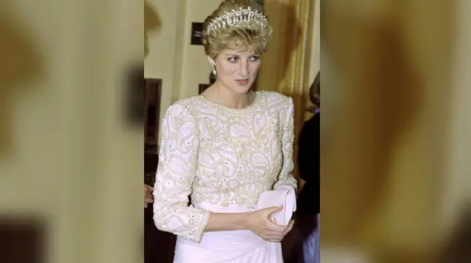 Diana resmi menjadi anggota keluarga kerajaan Inggris setelah menikah dengan Pangeran Charles pada 29 Juli 1981 (AFP)