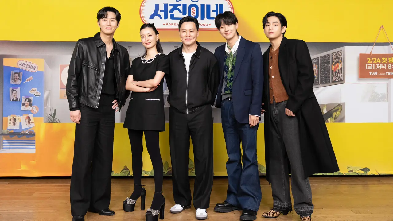 Para pengisi acara Jinny's Kitchen. (Foto: tvN via Prime Video)