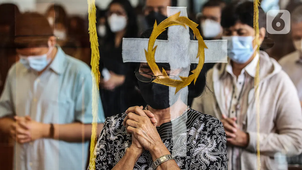 Ibadah Perayaan Jumat Agung di GPIB Effatha Jakarta