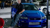 Salah satu mobil yang pernah ditunggangi Paul Walker dalam serial film Fast and Furious (Foto: Carsreview)