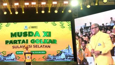 Ilham Arief Sirajuddin Resmi Pimpin Golkar Sulsel Periode 2026-2031, Targetkan Kenaikan Kursi Legislatif