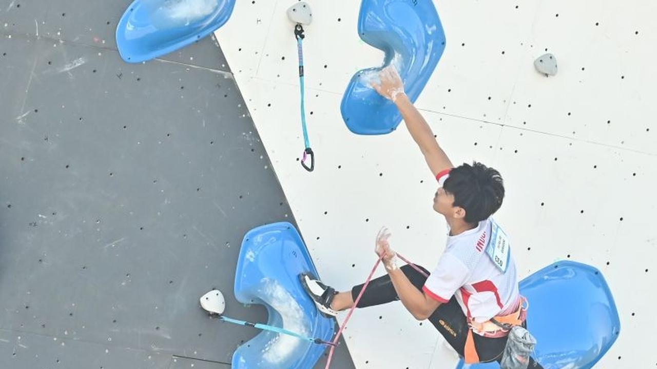 Putra Tri Ramadani Lolos Semifinal World Climbing Series Chamonix 2026, Jaga Asa Indonesia