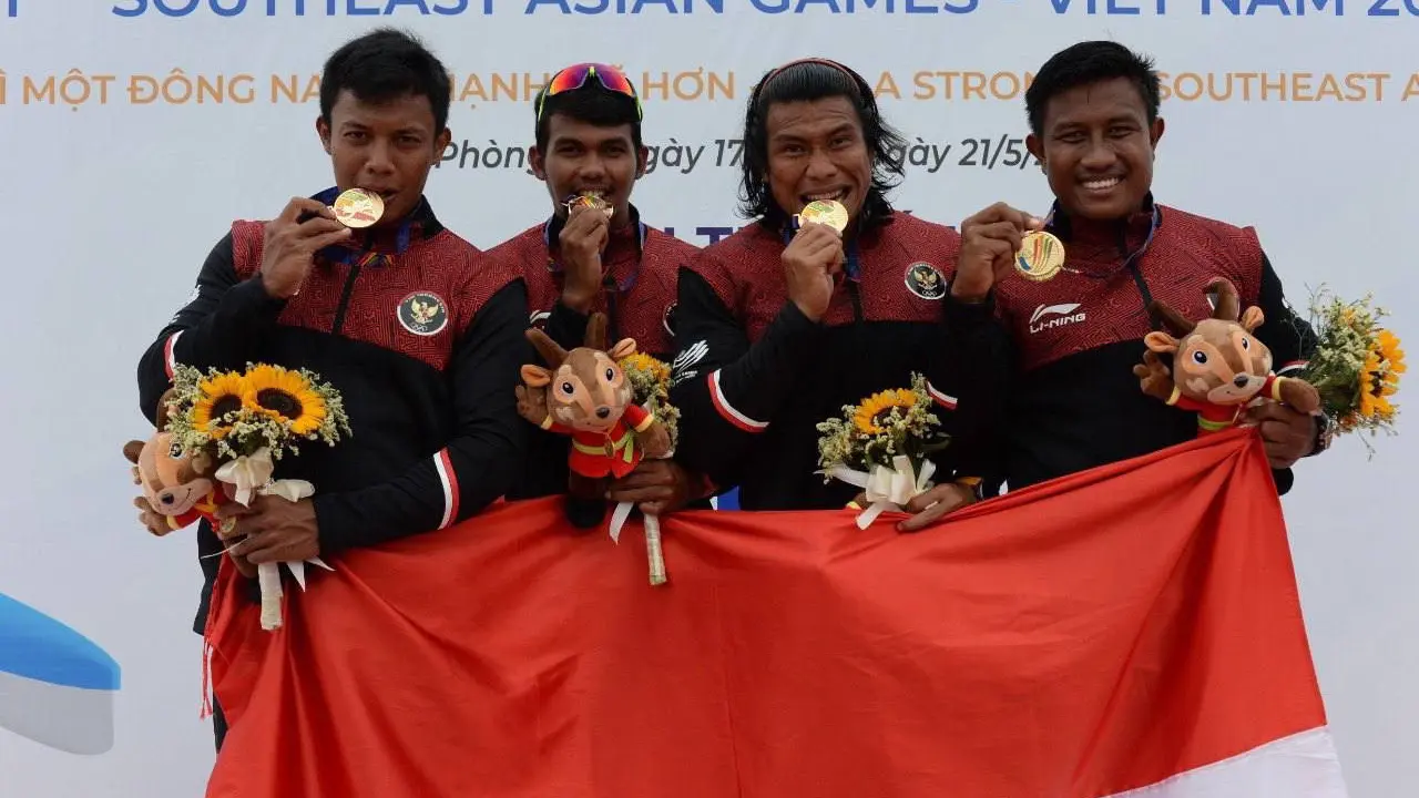 Tim Kano Indonesia di SEA Games 2021