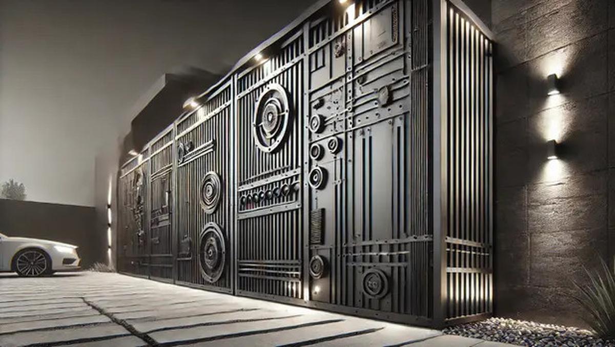 7 Model Pagar Besi Minimalis Mewah untuk Tampilan Rumah yang Elegan