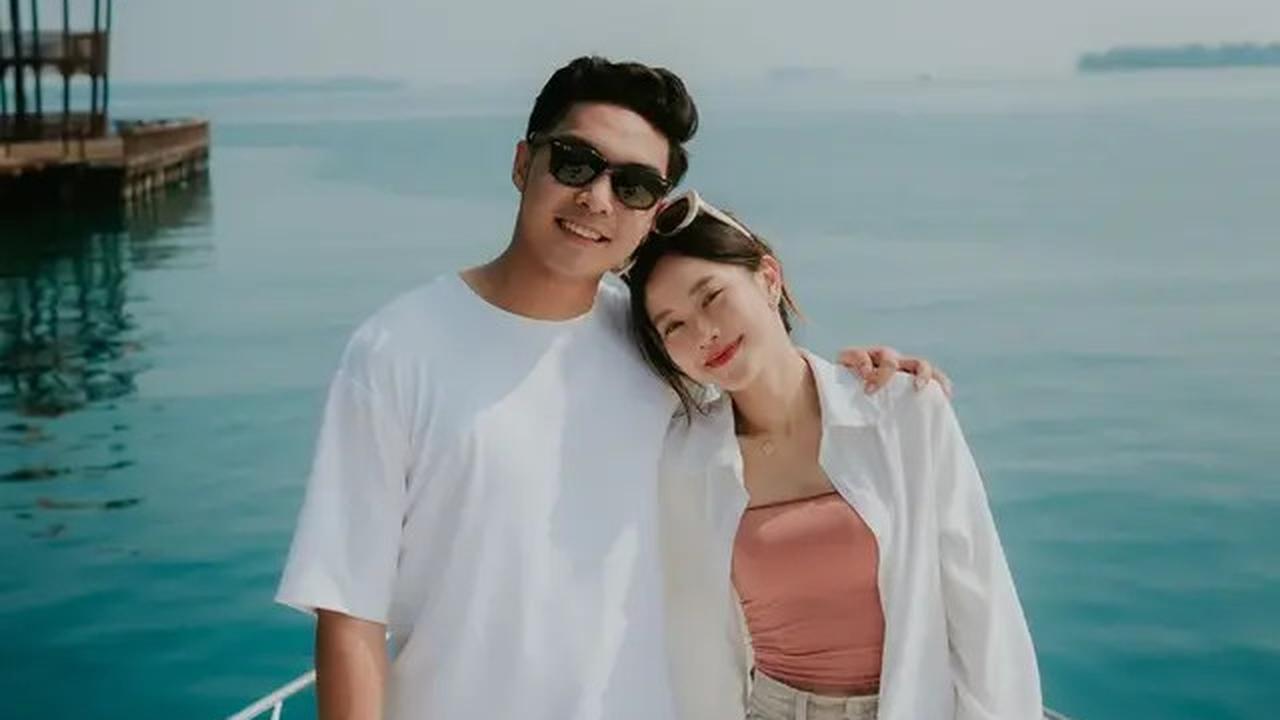7 Potret Jessica Jane Adik Jess No Limit Pamer Pacar, Liburan Romantis di Pantai