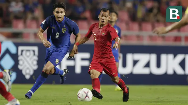 Thailand Vs Timnas Indonesia
