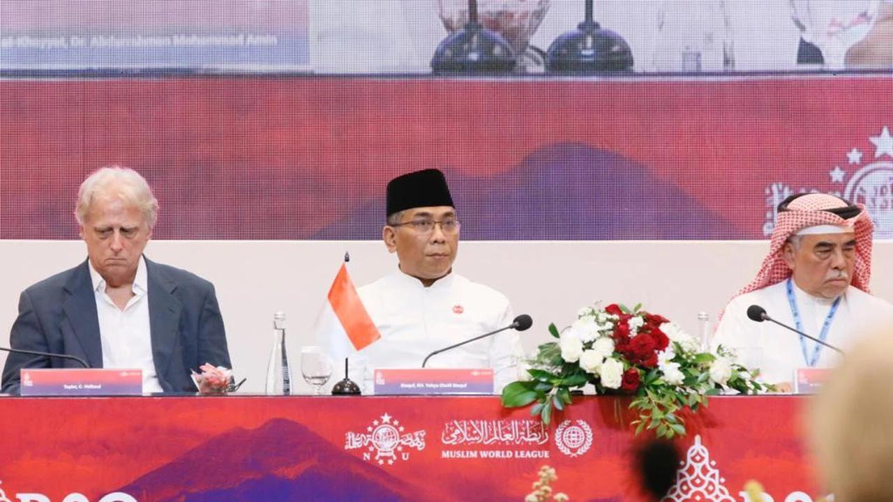 Sepak Terjang Charles Holland Taylor, Penasihat Gus Yahya yang Ikut Didepak dari PBNU