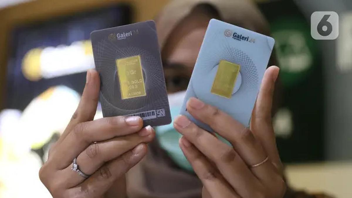 Harga Emas 24 Karat Hari Ini 14 Oktober 2025: Antam dan Pegadaian Kompak Melonjak Tajam