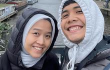 10 Potret Bintang Emon Asyik Liburan di Belanda Bareng Istri: Jalan-jalan Dulu Biar Ga Diajak Kampanye