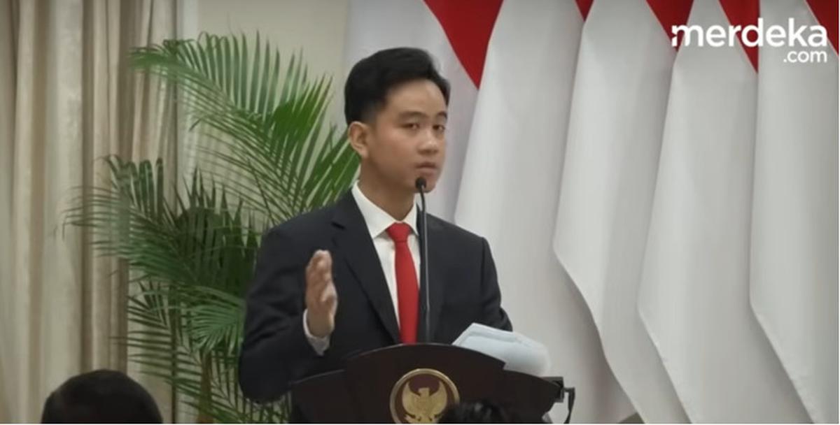 Wapres Gibran Rakabuming