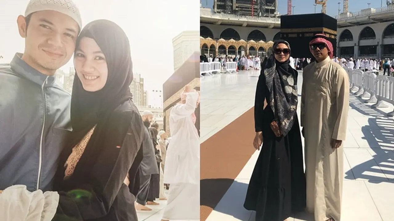 Sambut Idul Adha, 6 Selebriti Ini Unggah Foto saat di Tanah Suci