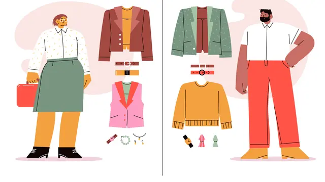 Ilustrasi dress code