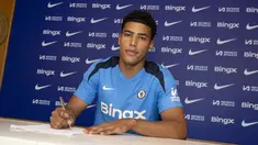 Chelsea resmi memperkenalkan rekrutan keenam mereka di musim panas ini. The Blues mengamankan jasa bek Amerika Serikat (AS), Caleb Wiley dari Atlanta United. (FOTO: chelseafc.com/)
