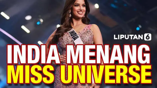 Harnaaz Sandhu berhasil memenangkan ajang Miss Universe 2021. Sandhu menjadi wanita ketiga dari India yang berhasil merebut title tersebut. Indonesia tidak mengirimkan wakil tahun ini karena pandemi Covid-19.
