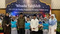 Ida Royani Lepas Wisuda 44 Siswa SD LPI At At Taufiq, Konsisten Lahirkan Pecinta Quran