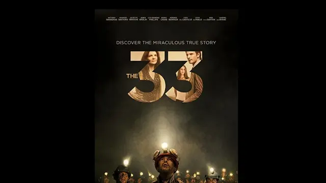 Adegan film The 33 (Foto: Warner Bros via IMDB.com)