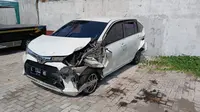 Geger Dikira Ada Kecelakaan, Ternyata Drama Kejar-kejaran Polisi dan Pelaku Curanmor di Surabaya