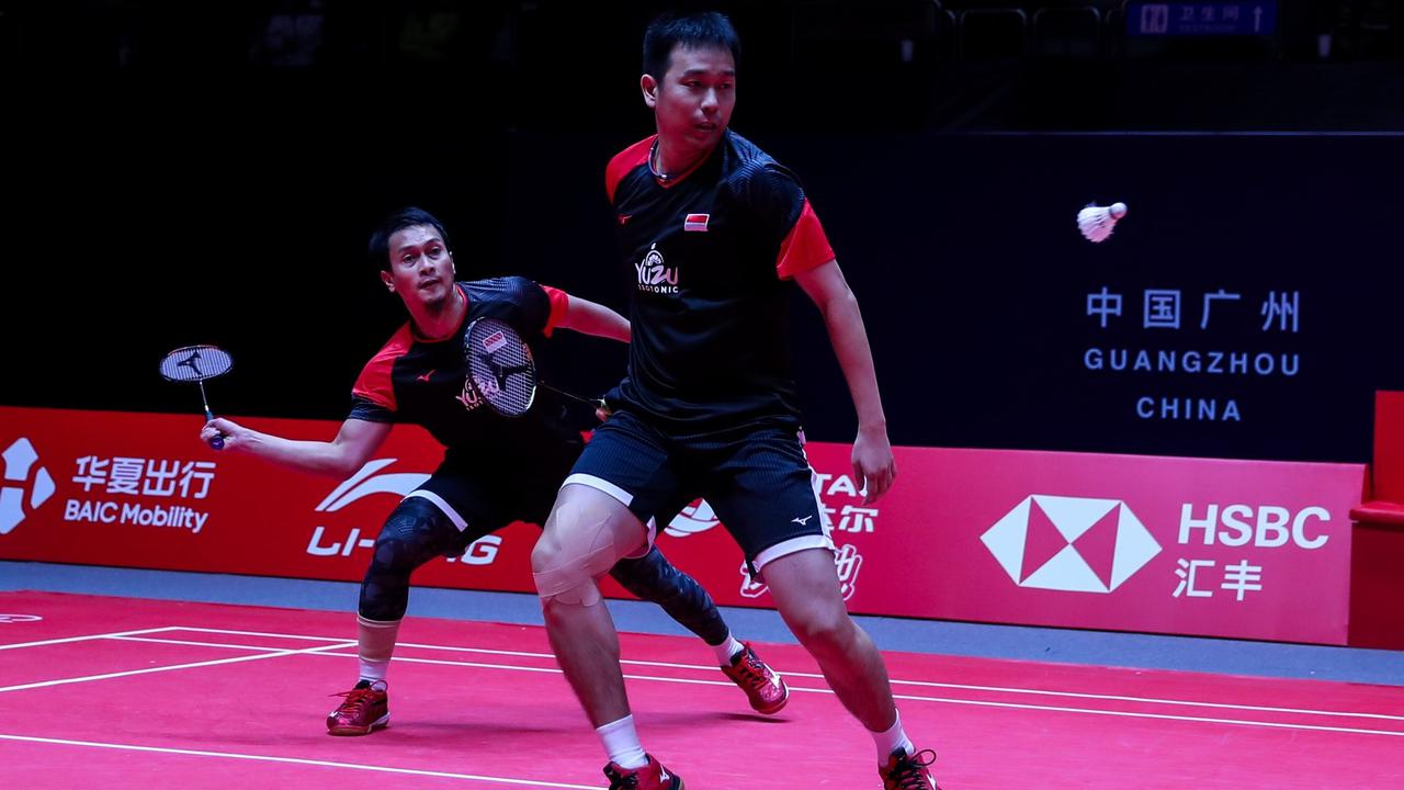 Mohammad Ahsan/Hendra Setiawan