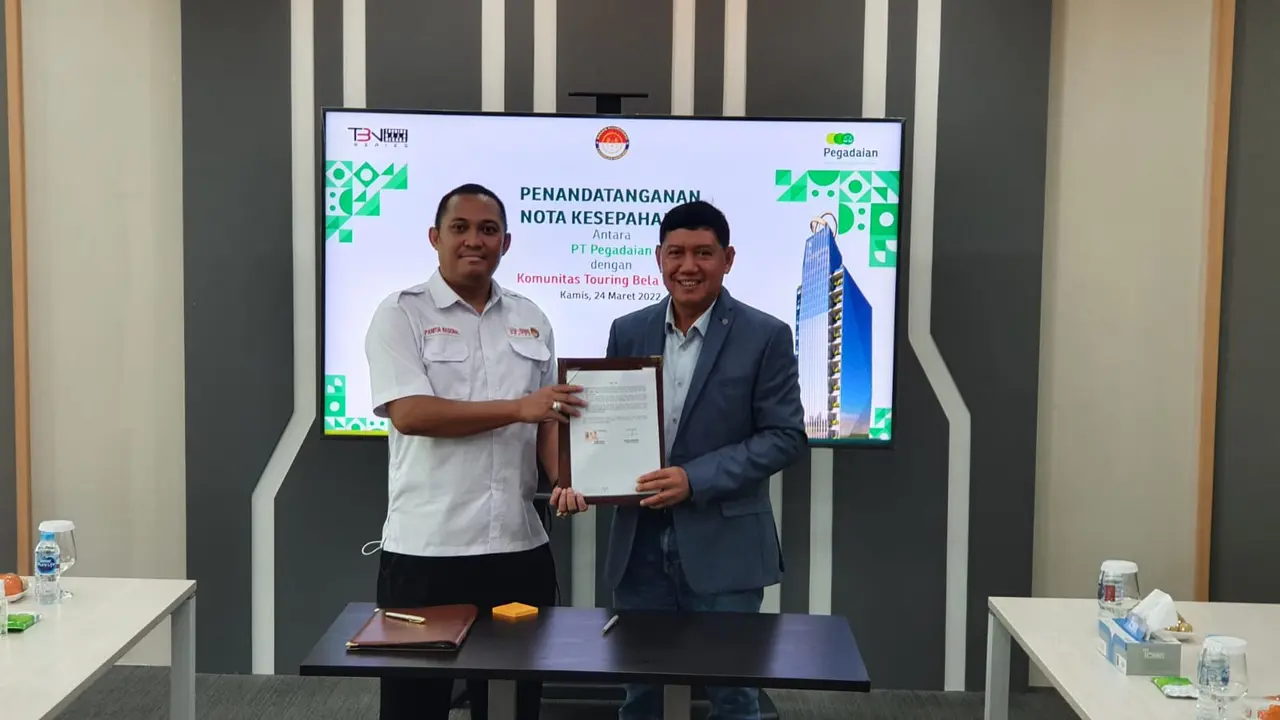 TBN Series-Pegadaian MoU Kerjasama Pembumian Pancasila dan Bela Negara