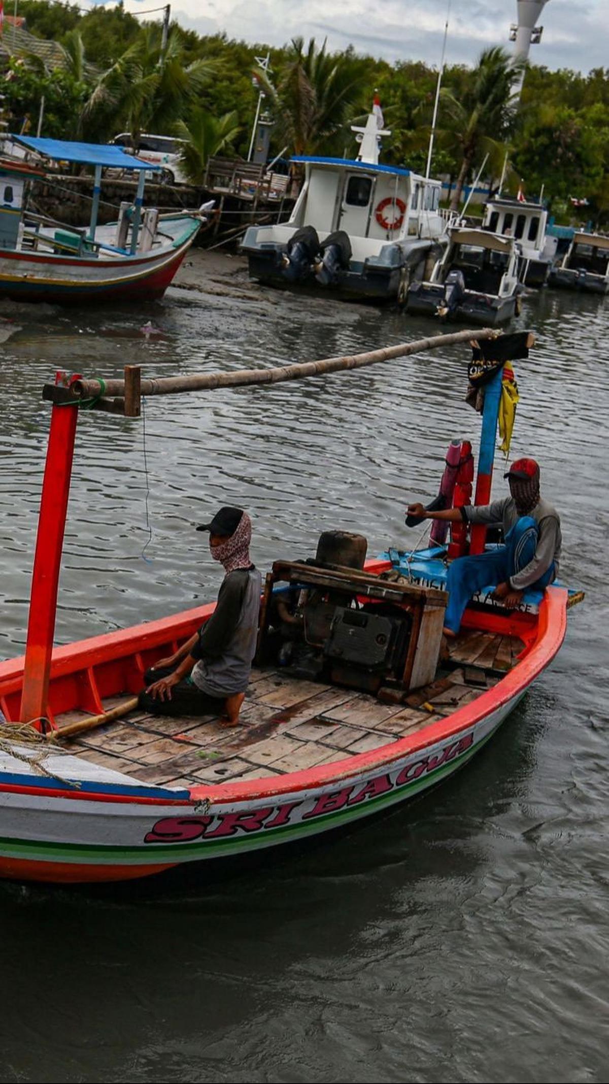 BMKG mengimbau kepada para nelayan untuk sementara tidak melaut demi menjaga keselamatan. Foto: liputan6.com / Angga Yuniar<br>