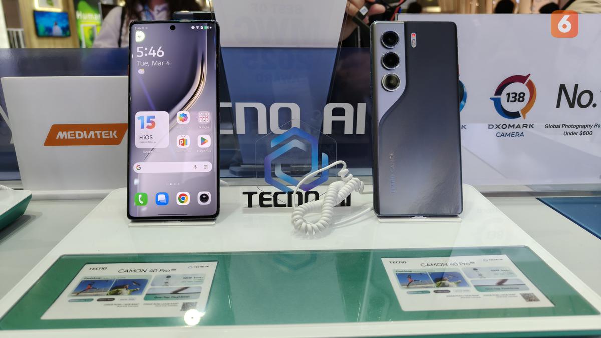 Harga Tecno Camon 5G di Indonesia, Lengkap dengan Spesifikasinya
