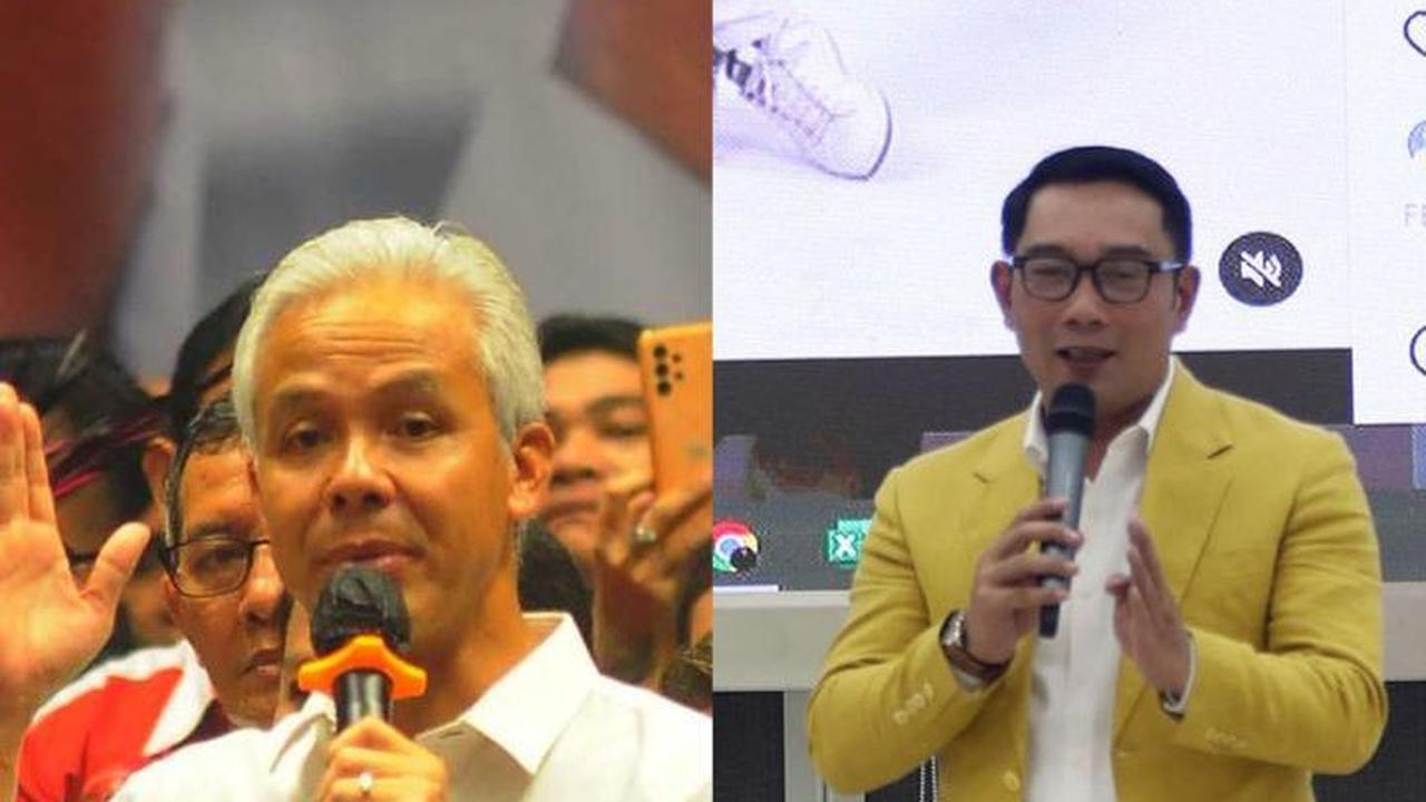 Agung melihat, peluang RK lebih besar ketimbang Menko Polhukam Mahfud MD<br>