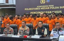 Dalam 8 Hari, Polrestabes Medan Tangkap 87 Tersangka Kejahatan, Terbanyak Kasus Narkoba