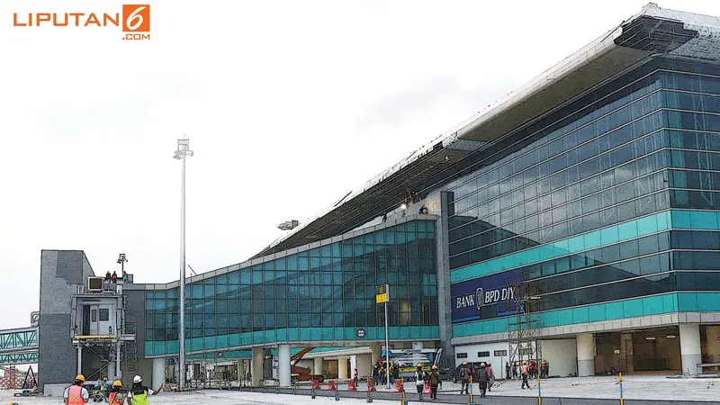 Banner Infografis Bandara Baru Yogyakarta Segera Beroperasi