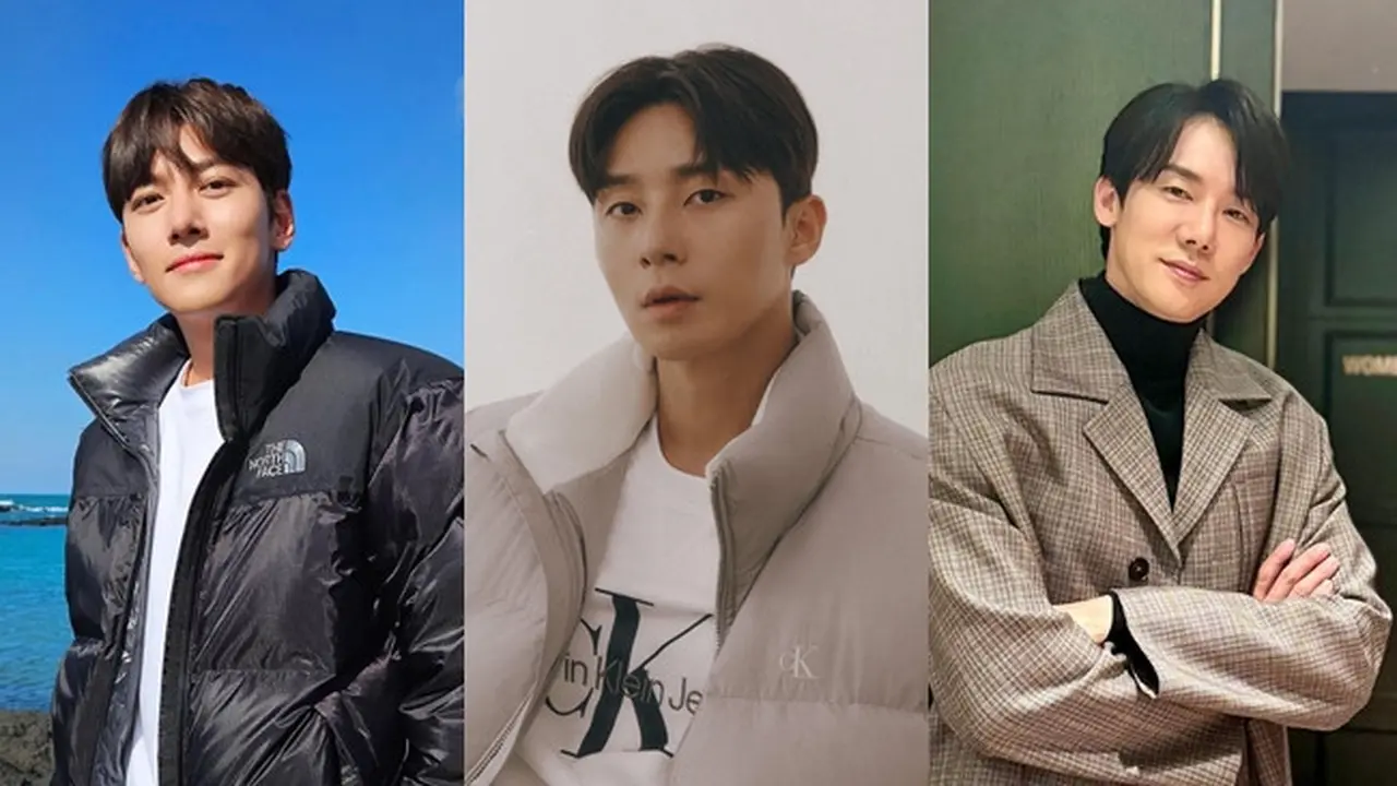Ji Chang Wook, Park Seo Joon, dan Yoo Yeon Seok. [Foto: Instagram/jichangwook/bn_sj2013/yoo_yeonseok]