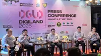 Dorong Transformasi Digital UKM hingga B2B, Telkom Solution dan Indibiz Pamer Solusi IT di Digiland 2025