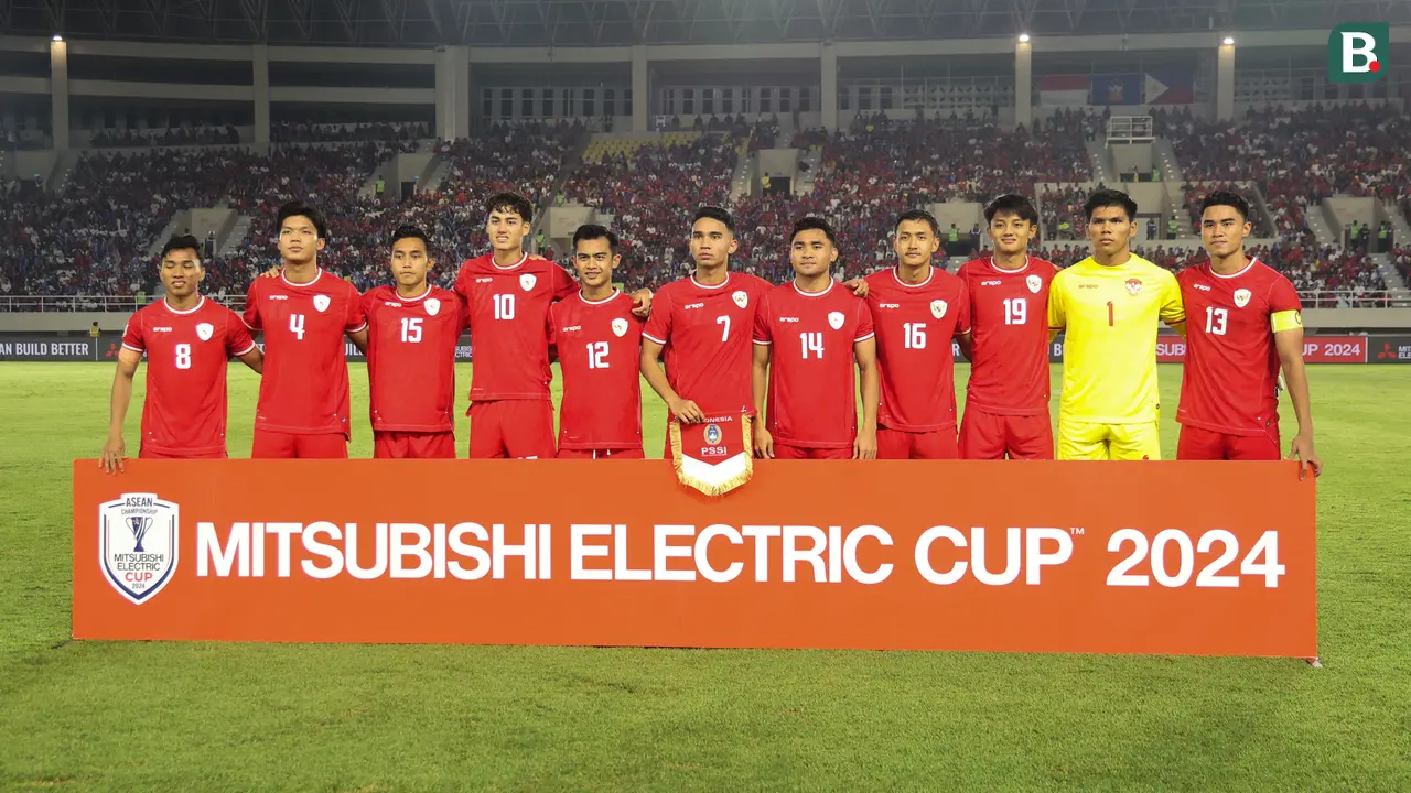 Timnas Indonesia Vs Filipina Piala AFF 2024