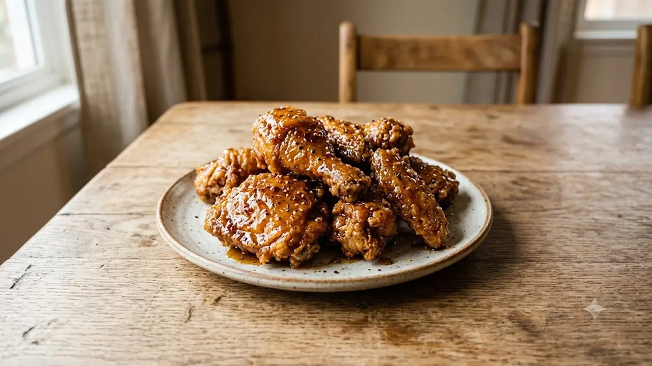 Ayam Crispy Madu
